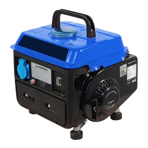 NORTH FIELD Gaserzeugung 800w Silent Portable Power Mini Benzinmotor Generator 650w