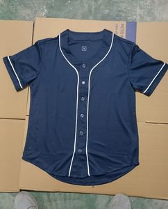 Stampa a sublimazione personalizzata con scollo a V maglia da Baseball in poliestere 100% per bambini e adulti <span class=keywords><strong>lavoro</strong></span> <span class=keywords><strong>di</strong></span> squadra diretta in fabbrica - Product Image 5