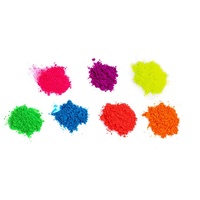 Nouvellement Unique Haute Pigmentation Légère Néon Fard À Paupières En Vrac Poudre De Pigments Pour Œil Visage Lèvre