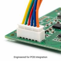 Harnais de câblage personnalisé 7 broches 14 broches HRS avec gaine thermorétractable pour l'intégration électronique de précision