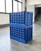 Panier empilable en plastique de haute qualité pour fruits et légumes, conteneur en maille, paniers empilables