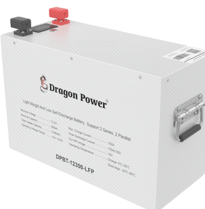 12,8V 300Ah Stapelbare LiFePO4 Hybride Grid Batterij Diepcyclus Lithium Batterij voor Thuisgebruik Zonne-energie Off-Grid Energieopslagsysteem - Product Image 2