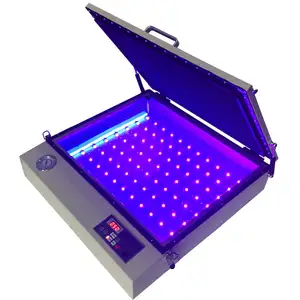 Unidad de exposición al vacío para máquina de exposición de pantallas, pantalla Led de impresión de seda al vacío