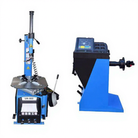 Promotion UM UM-700 Combo Démonte-Pneus et Équilibreuse de Roues – Mobile et Portable, Moteur 1.1kW, Multi-Tension pour Garage Domestique