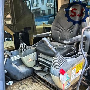 Excavadora Usada Original Japonesa KOMATSU PC220, Maquinaria Hidráulica de Construcción, Excavadora KOMATSU PC220 Usada en Buenas Condiciones - Product Image 6