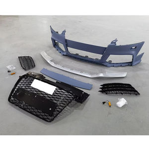 Accessoires de voiture de haute qualité mise à niveau pare-chocs avant avec calandre en nid d'abeille pour Audi TT TTS <span class=keywords><strong>MK2</strong></span> à <span class=keywords><strong>TTRS</strong></span> Kit de carrosserie 2008-2014 - Product Image 3