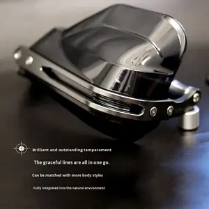 Pare-brise de <span class=keywords><strong>moto</strong></span> Garde-main CB400X Universel Surélevé Wuxi 525DS Modifié pour Chunfeng Kaiyue 525X Fabriqué en Chine - Product Image 2