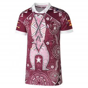 Nouveau design 2026 – Maillot de rugby personnalisé par sublimation pour la ligue nationale de rugby (NRL) – Tenue de football – Maillot d'équipe NRL Australie - Product Image 3