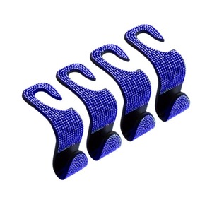 Gancho Multifuncional Popular para el Respaldo del Asiento del Automóvil, de Plástico, Fácil Instalación, Diseño Portátil, para Accesorios Interiores del Automóvil - Product Image 5