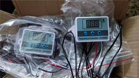 Contrôleur de température numérique LED W3002 12V 24V 110V 220V, thermostat, thermorégulateur, capteur, interrupteur de chauffage et de refroidissement pour réfrigérateur, compteur