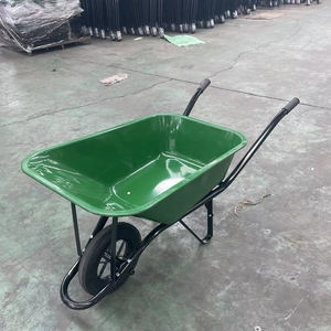 130 किलोग्राम भार क्षमता और 5cbf रेत क्षमता के साथ निर्माण के लिए ग्रीन wb6400 मोटर चालित लोहा और धातु पहिया बैरो - Product Image 2