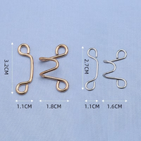 Offres Spéciales boucle détachable sans couture bouton réglable argent alliage de zinc matériel crochets boutons pour jean