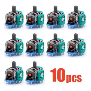 Manette analogique 3D d'origine pour Play Box Station 5, joystick pour manette DualSense pour S5 P4 P3 <span class=keywords><strong>XBX</strong></span> - Product Image 4