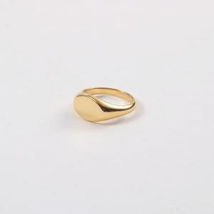 Anello Chevalier Personalizzato in Acciaio Inossidabile <span class=keywords><strong>con</strong></span> Incisione Personalizzata, Anello <span class=keywords><strong>con</strong></span> Iniziale o <span class=keywords><strong>Nome</strong></span>, Anello Mignolo per Donne e Sorelle - Product Image 1