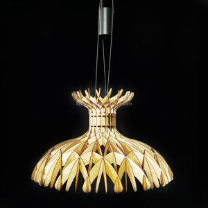 Luce a soffitto in legno a Led personalizzata America popolare decorazione artistica a soffitto in legno luce a sospensione - Product Image 2