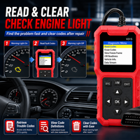 Lector de Códigos OBD2 V315, Escáner Automotriz, Herramienta de Diagnóstico Profesional del Motor, Lector Rápido de Códigos de Error, Reiniciador de Luz de Advertencia del Motor