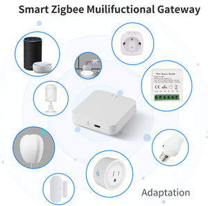 Gateway Smart Home <span class=keywords><strong>Wireless</strong></span> ZiglBlee/MiNl Multi-Mode/BLE Gateway Zentrales Steuerungssystem - Product Image 2