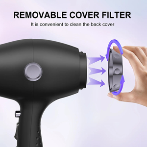 Sèche-<span class=keywords><strong>cheveux</strong></span> puissant à séchage rapide 2400W 2600W OEM/ODM, marque privée, ionique négatif, pour salon de beauté - Product Image 5