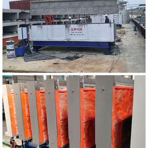 Nouvelle conception 2025, personnalisable, durable, boîte de vitesses automatique PLC, équipement de clôture en pierre de champignon en béton préfabriqué, fonctionnement facile - Product Image 2