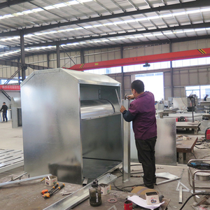 Bán Sỉ Hộp Bỏ Quyên Góp Thùng Quyên Góp Quần Áo Bằng Kim Loại - Product Image 5