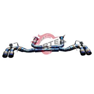 Escape Trasero Vortex Titanium con Control de Válvula OEM para Chevrolet Corvette C8 6.2L V8 2019–2025, Ligero, Sin Ruido de Dron - Product Image 3