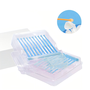Nuevas Puntas Adhesivas Dentales, 20 Piezas, Puntas de Cera Desechables, Microaplicador <span class=keywords><strong>con</strong></span> Punta de Pegamento, Palitos de Adhesión Dental - Product Image 5