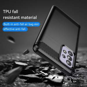 800 + modelo disponible de fibra de carbono a prueba de golpes TPU funda trasera para MOTO <span class=keywords><strong>Edge</strong></span> 50 Neo - Product Image 6