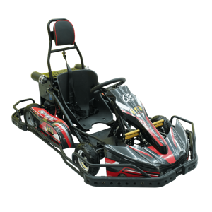 48V1000W 미드마운트 모터 전기 고 카트 키트, 도매상 핫 세일 22AH 고 카트 유압 디스크 브레이크 13 세 이상, 노란색 - Product Image 4