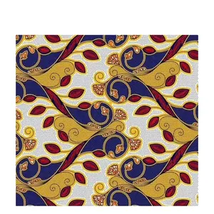 new design african cotton wax prints fabric vibrant and inspiring