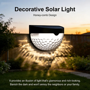 Vente flash : Éclairage solaire pour terrasse, étanche IP65, à fixer au mur, décoratif pour clôture, jardin, patio, pelouse, 1000 lumens - Product Image 3