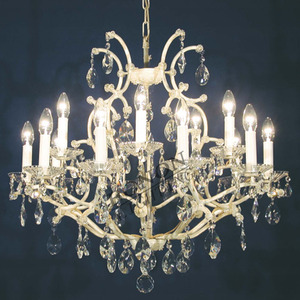 Hiện đại cổ điển và độc đáo sang trọng nhà hàng phòng khách trang trí nội thất chiếu sáng nến đèn pha lê - Product Image 1