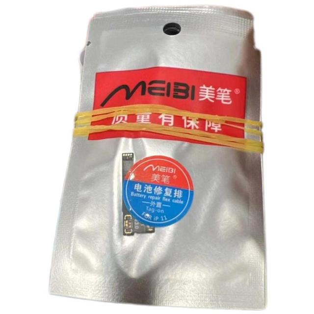 Wholesale MeiBi Battery Repair Flex for Iphone 11 Repair Cable for 11 Pro 11ProMax 12 Series Cable 12ProMax Tag on Flex for 13pm