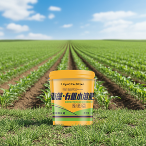<span class=keywords><strong>Engrais</strong></span> <span class=keywords><strong>liquide</strong></span> bio-organique NPK pour la croissance des plantes, pureté à 100 %, libération rapide - Product Image 4