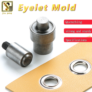 Stampo per occhielli e fibbie da 3-40 mm, macchina a pressione manuale per bottoni a pressione, stampo per bottoni a pressione, strumento di installazione - Product Image 4