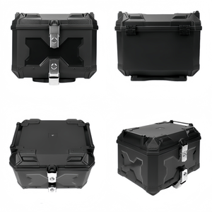 Meilleure Vente en Ligne : <span class=keywords><strong>Top</strong></span> <span class=keywords><strong>Case</strong></span> <span class=keywords><strong>Moto</strong></span> en Plastique Noir 3X pour <span class=keywords><strong>Moto</strong></span> - Product Image 2