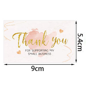 600g/m² Premium Custom Cards mit Luxus-Goldfolie Niedrige Mindest bestellmenge Visitenkarten - Product Image 3