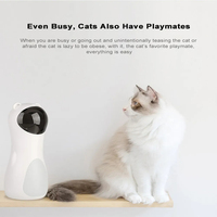Drôle LED Automatique Chat Laser Jouet Nouvelle Mise À Niveau Réel Aléatoire Trajectoire Rechargeable Interactive Pointeur Laser Jouet Pour Chat