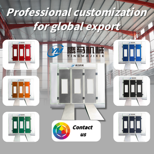 Cabina <span class=keywords><strong>de</strong></span> <span class=keywords><strong>Pintura</strong></span> <span class=keywords><strong>para</strong></span> Vehículos con Calefacción Eléctrica <span class=keywords><strong>de</strong></span> Calentamiento Rápido y Ahorro <span class=keywords><strong>de</strong></span> Energía, Antióxido, <span class=keywords><strong>para</strong></span> Sedanes y Centros <span class=keywords><strong>de</strong></span> Automoción - Product Image 3