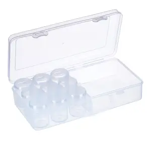 Excellent quality 18 bottle suit pill case with handle portable storage box