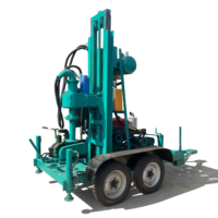 AKL-150Y + opération facile perceuse hydraulique petite machine de forage de puits d'eau