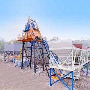 Planta Mezcladora de Concreto Integrada para Industria y Comercio HZS60, Estable y Eficiente - Product Image 2