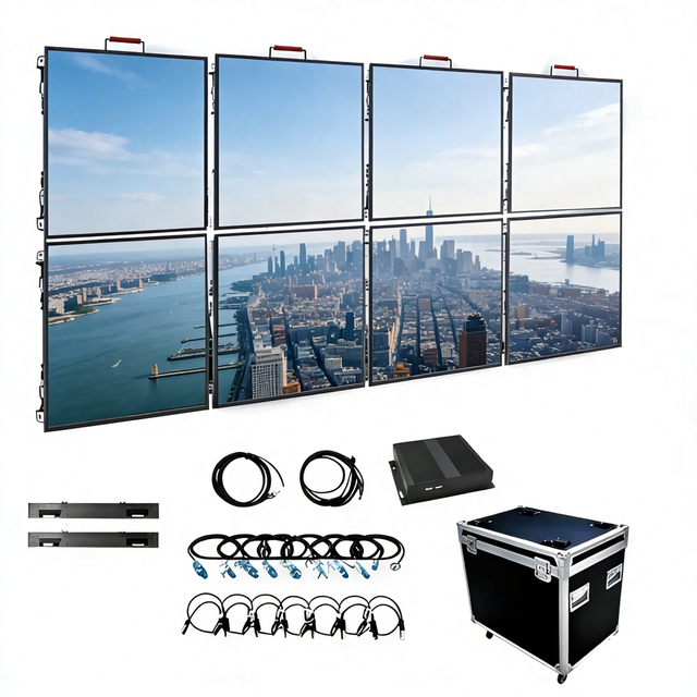 Outdoor Waterproof LED Screen Display 3.91mm Easy Install for Retail Store Elevator Airport Education OEM Agency 5V SDK
