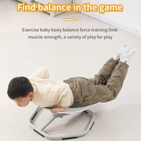 Chaise pivotante sensorielle durable en forme d'éléphant anti-stress pour enfants, chaise pivotante pour enfants autistes, jouets pour garçons