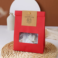 Sacs cadeaux de Noël de luxe écologiques et recyclables, impression offset, boîtes personnalisées pour petites fêtes, pour bonbons et en-cas