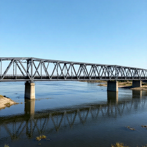<span class=keywords><strong>Puente</strong></span> de Acero Personalizado, <span class=keywords><strong>Puente</strong></span> Prefabricado Modular para Carreteras y Ferrocarriles, <span class=keywords><strong>Puente</strong></span> <span class=keywords><strong>Bailey</strong></span> de Alta Resistencia, Estructura de Acero Galvanizado - Product Image 1