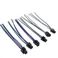 Harnais de câblage SW Molex 4 6 8 broches, câble Mini Fit Connector 5557-04r-400/39039042, assemblage de câbles pour alimentation CPU ATX