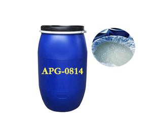 อัลคิลกลูโคไซด์ซีรีส์ อัลคิลโพลีกลูโคไซด์ APG-0814 สำหรับอุตสาหกรรม HLB 13-15 pH 11.5-12.5 ความบริสุทธิ์ 99% สำหรับผงซักฟอก/CAS 141464-42-8 - Product Image 1