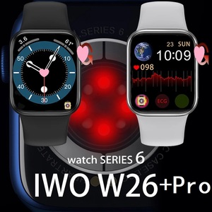 Montre intelligente à écran tactile complet pour <span class=keywords><strong>W26</strong></span> + Pro Montre intelligente étanche - Product Image 2