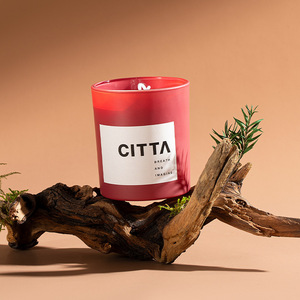 Florescence Simple et élégant parfumé décoration de la maison plâtre Statue personnalisé fait à la main parfum luxe tasse bougie pour cadeau - Product Image 4