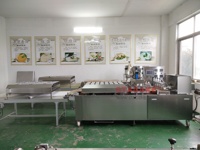 Machine de fabrication de tortillas automatique Machine de fabrication de tortillas Chapati Roti Lavash Shell Prix d'usine pour restaurant